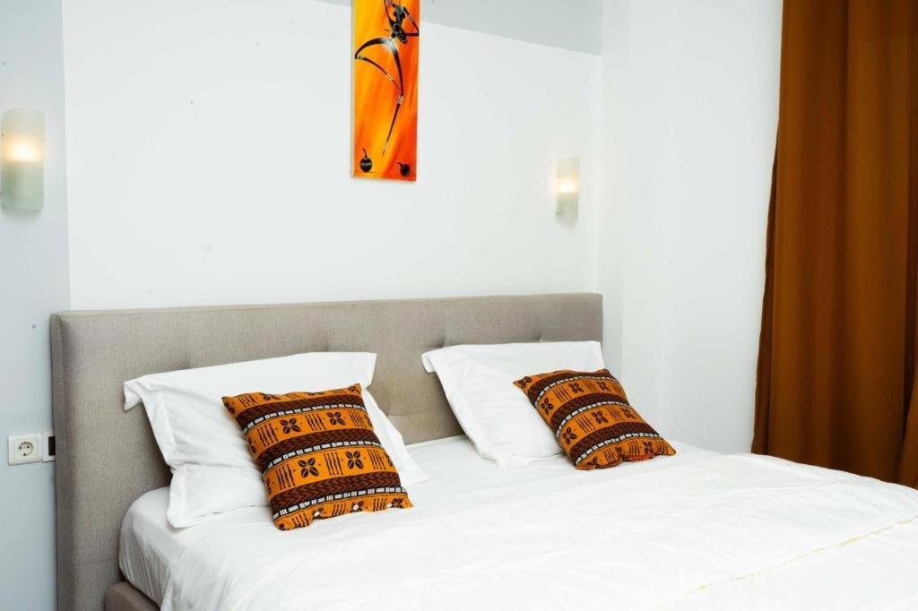 Studio meublé haut standing jouvence Yaoundé Exterior foto
