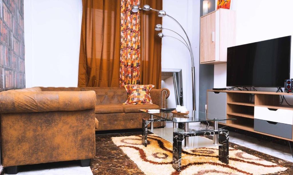 Studio meublé haut standing jouvence Yaoundé Exterior foto